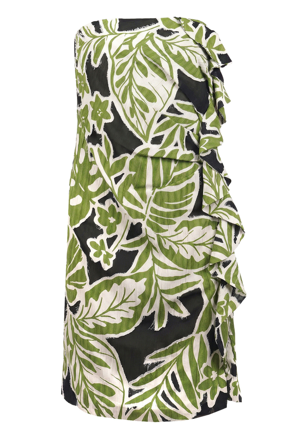 NIU - Dress - 470348 - Pattern Green 