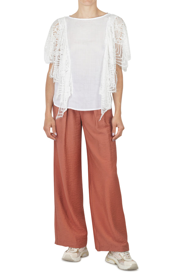 So Allure - Blusa - 451644 - Bianco