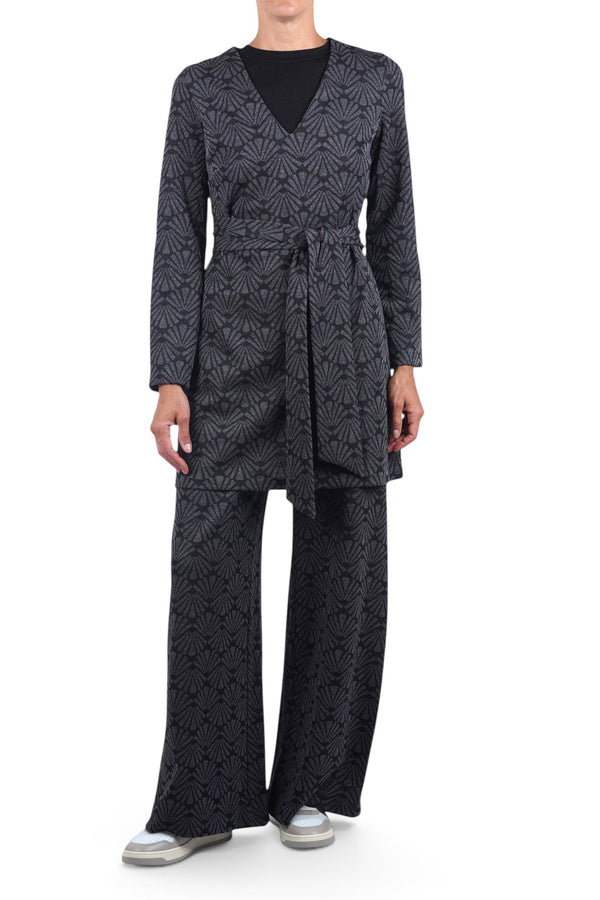 NIU - Pantalone - 480634 - Nero/Antracite