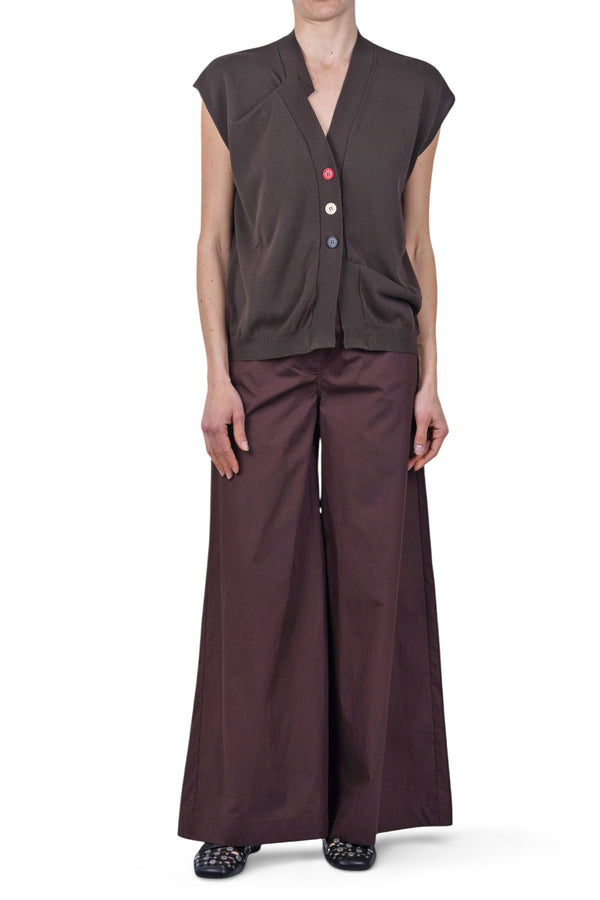 Phisique Du Role - Gilet - 470225 - Moka