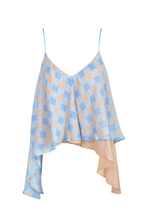 Semi Couture - Top - 431790 - Blue Fantasy 