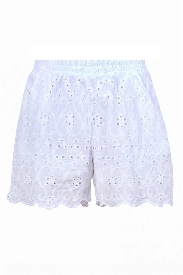 La Femme Blanche - Shorts - 471776 - White 