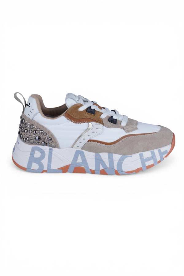 Voile Blanche - Sneakers - 470403 - Bianco/Beige