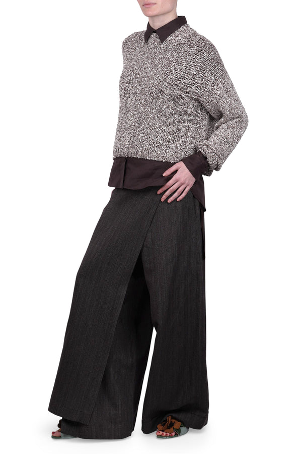 Alysi - Sweater - 471164 - Chocolate 