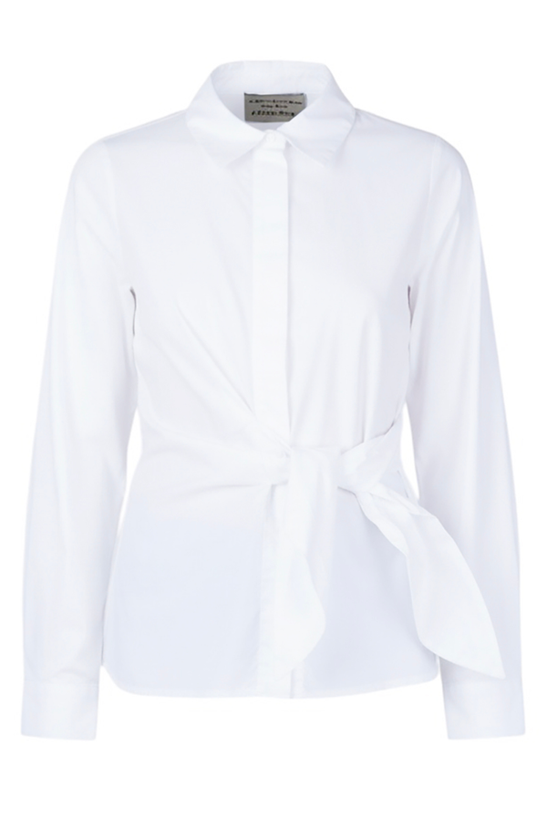 Alessia Santi - Camicia - 470190 - Bianco