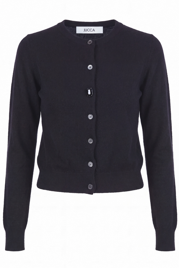 Jucca - Cardigan - 480452 - Nero