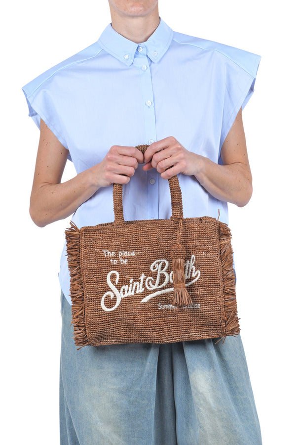 MC2 Saint Barth - Medium bag - 471017 - Chocolate 
