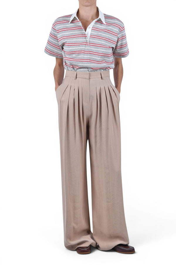La Femme Blanche - Pantalone - 471620 - Beige