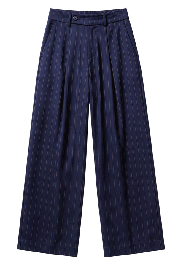 Même Road - Pantalone - 480193 - Blu/Marrone