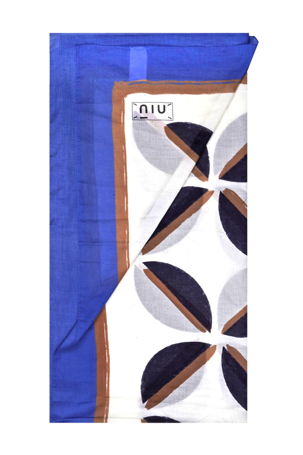 NIU - Sciarpa - 470382 - Panna/Blu