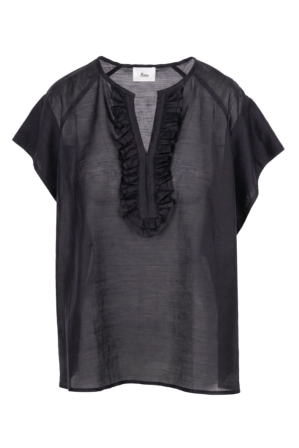 8pm - Blouse - 470452 - Black 