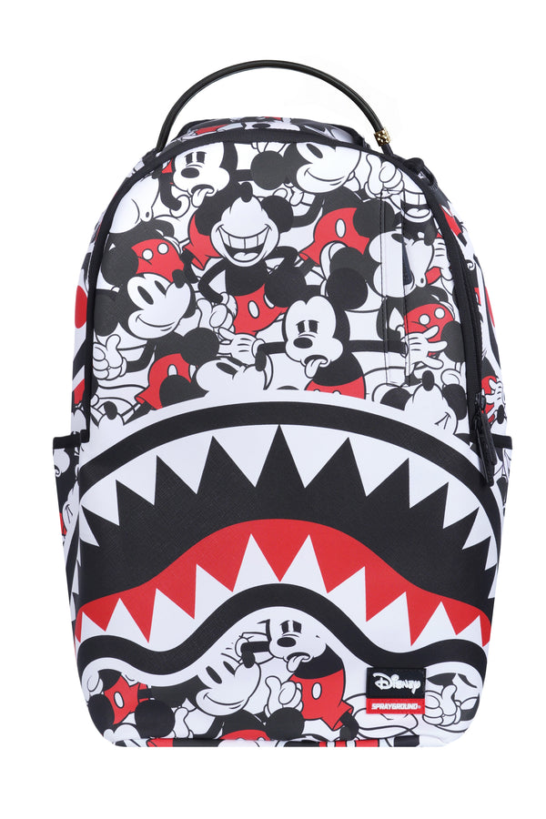 SPRAYGROUND - Backpack - 480922 - Black/Red 