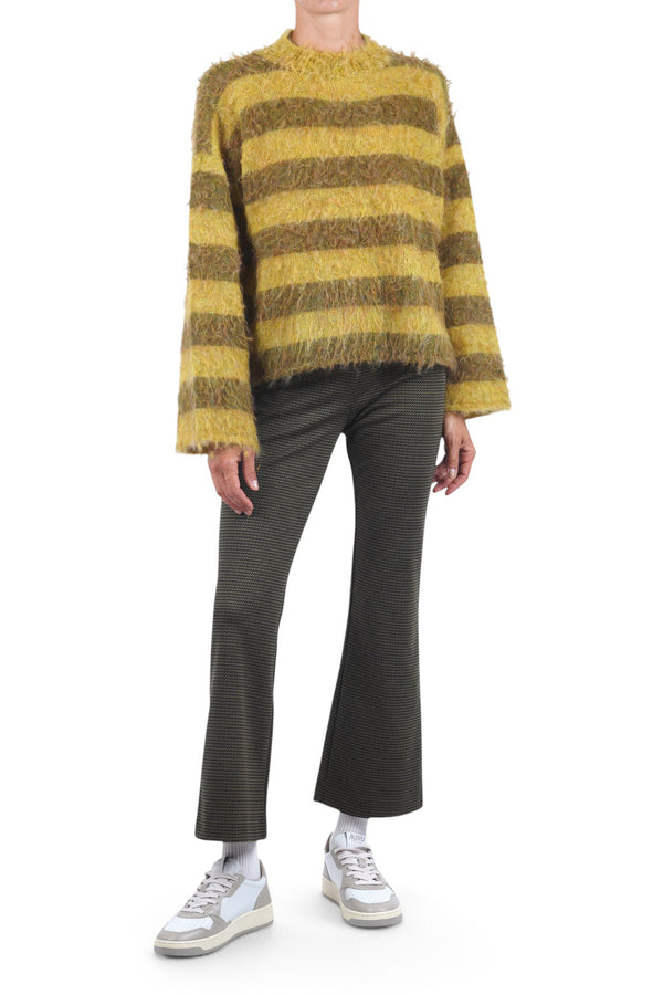 Solotre - Shirt - 480507 - Pattern Green 