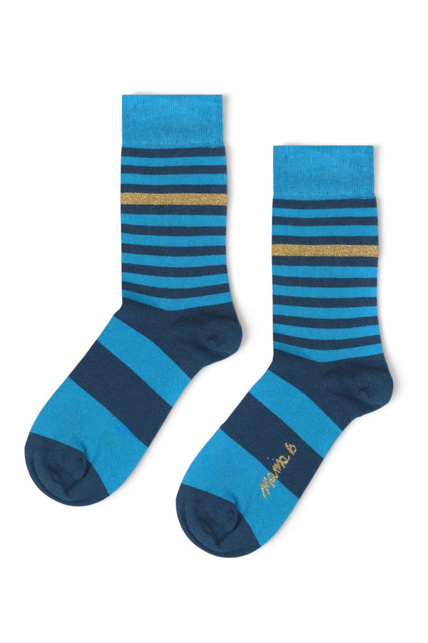 Mama B - Calze - 480065 - Blu/Turchese