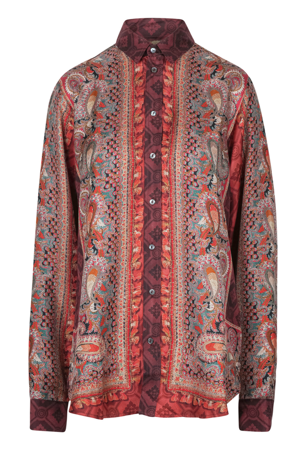 Pierre-Louis Mascia - Camicia - 460172 - Fantasia Bordeaux