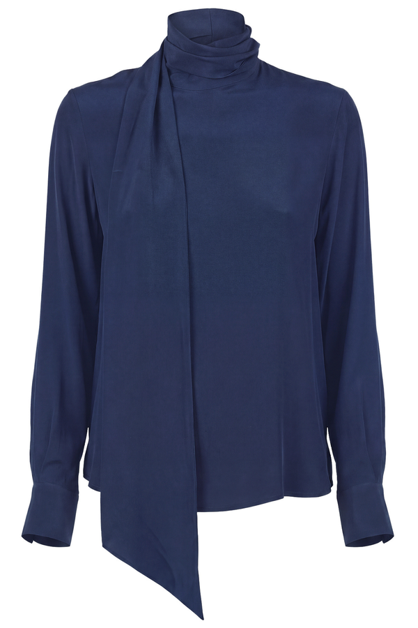 Ottod'ame - Blouse - 480367 - Blue 