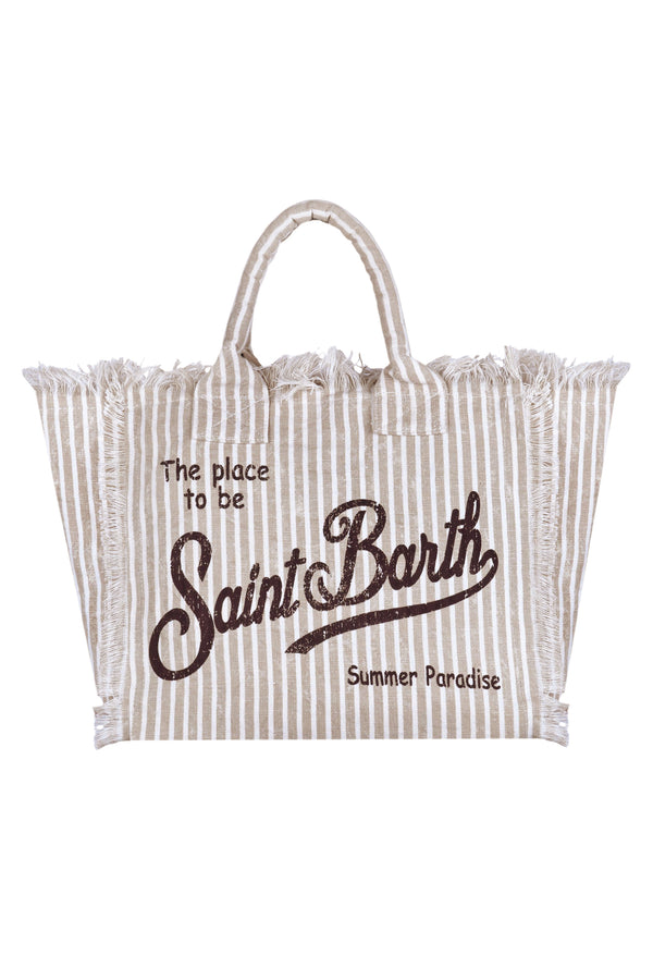 MC2 Saint Barth - Borsa grande - 471023 - Panna/Beige