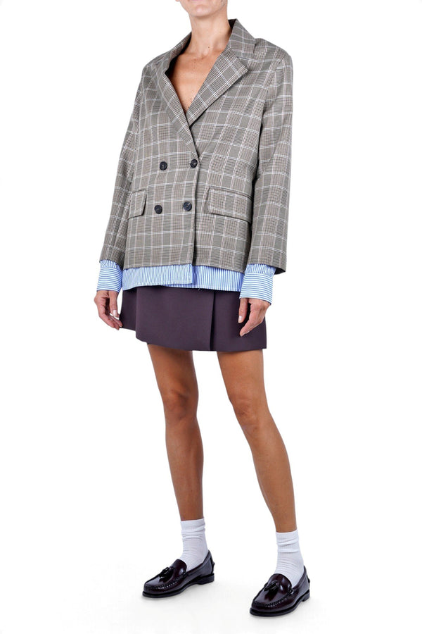 Phisique Du Role - Jacket - 480242 - Beige Pattern 