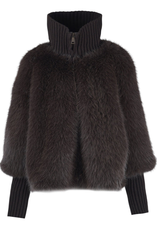 Souvenir - Jacket - 481010 - Brown 