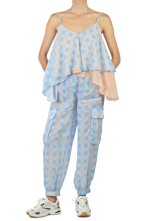 Semi Couture - Top - 431790 - Blue Fantasy 