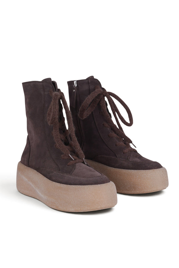 Vic Matié - Ankle boots - 480663 - Chocolate 