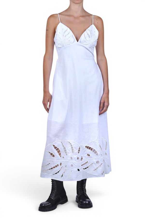 La Femme Blanche - Abito - 471578 - Bianco
