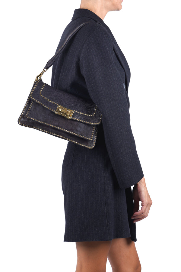 Campomaggi - Medium bag - 480306 - Gray dark 