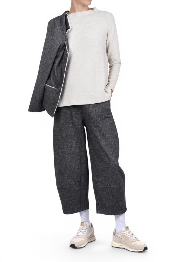 Mama B - Giacca - 480042 - Nero/Nocciola