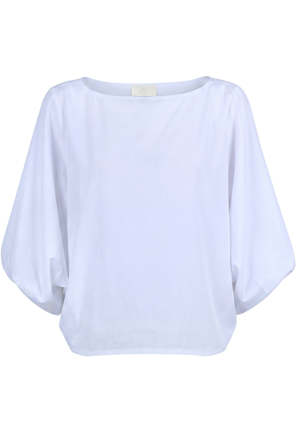 La Femme Blanche - Camicia - 471597 - Bianco