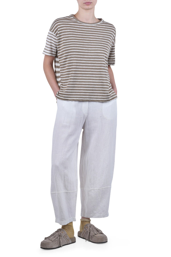 Mama B - T-shirt - 471384 - Kaki/Latte