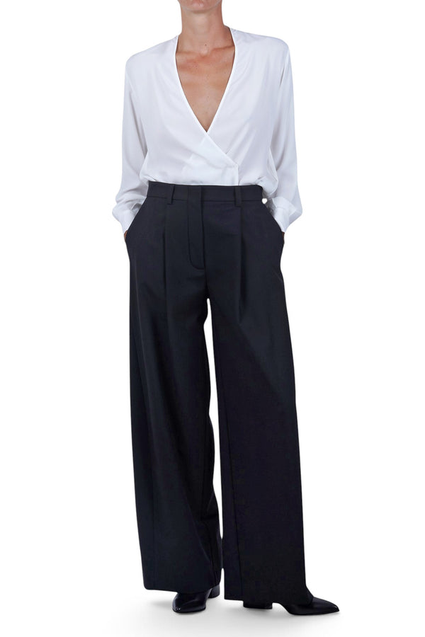 Ottod'ame - Pantalone - 480329 - Nero