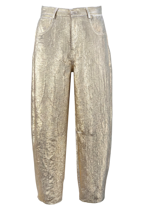 Souvenir - Pants - 471499 - Gold 