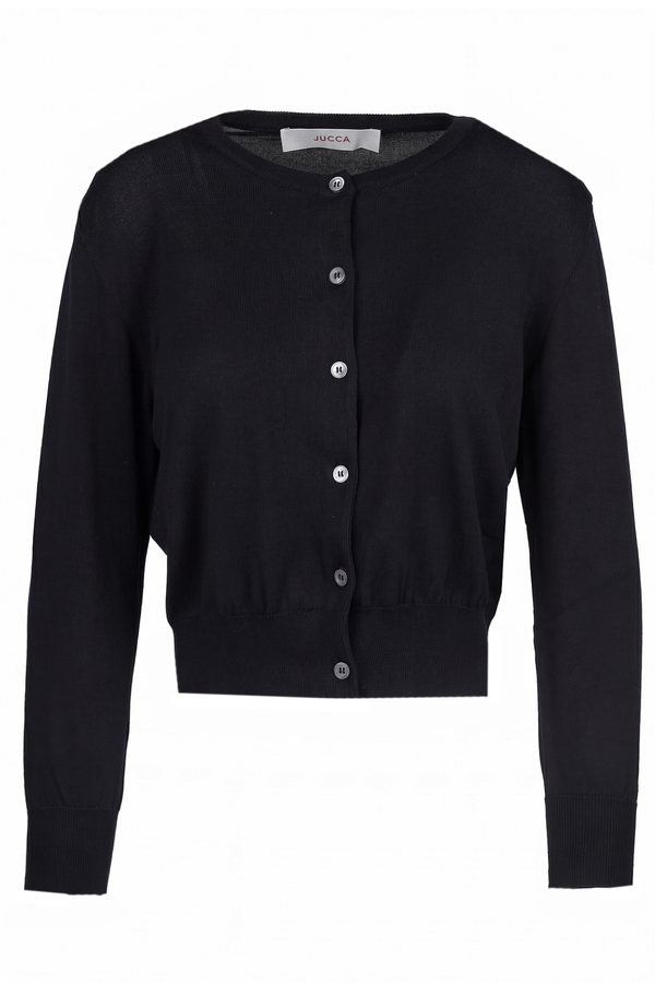 Jucca - Cardigan - 470860 - Nero