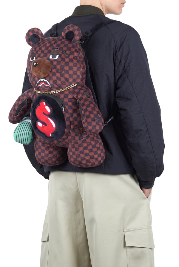SPRAYGROUND - Backpack - 480932 - Black/Brown 