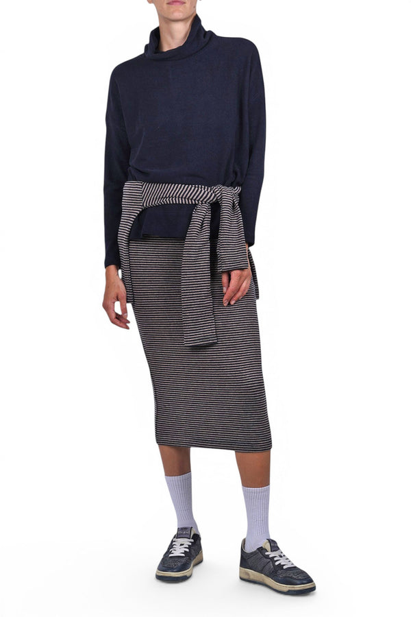 Mama B - Gonna - 480053 - Tortora/Blu