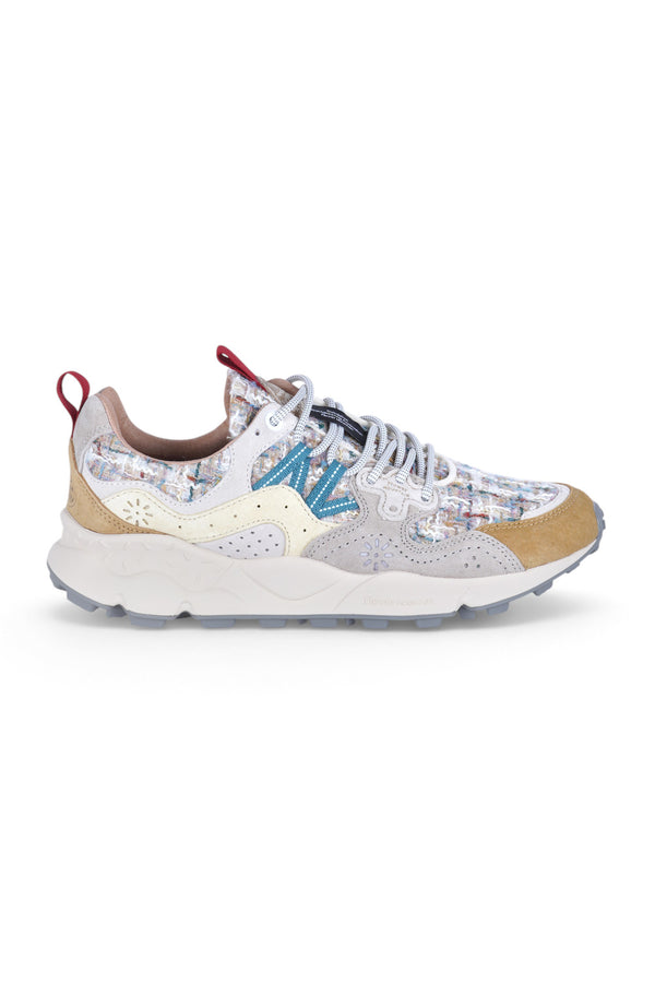Flower Mountain - Sneakers - 480803 - Beige/Ochre 