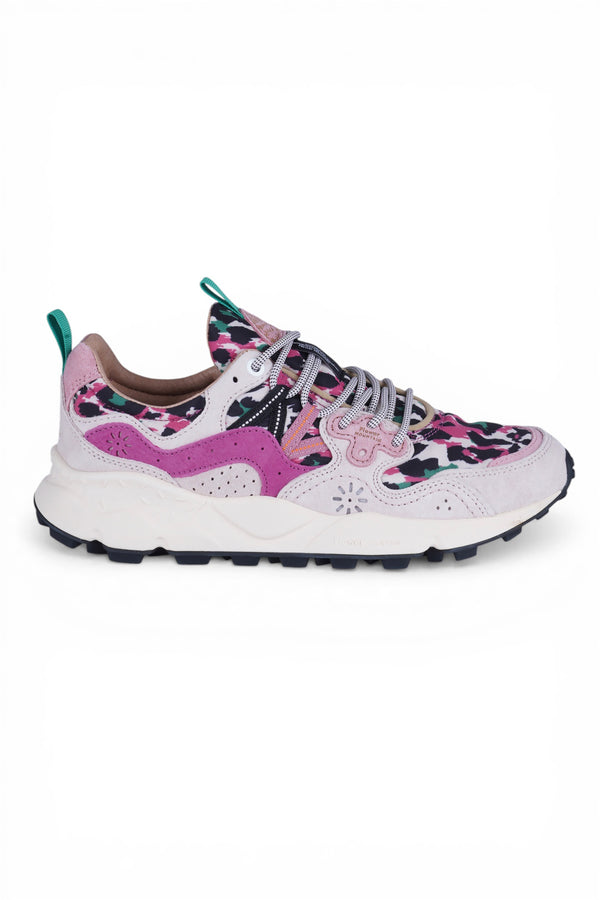 Flower Mountain - Sneakers - 470434 - Rosa/Fuxia