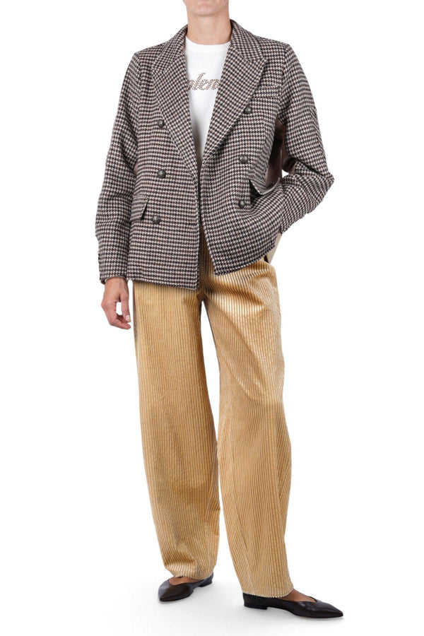 Alysi - Trousers - 480614 - Cream 