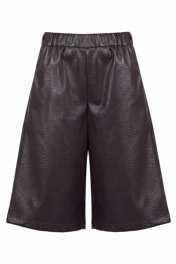 La Femme Blanche - Shorts - 481117 - Moka 