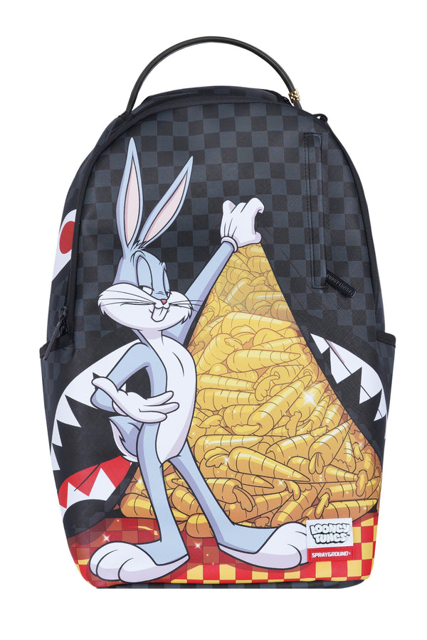 SPRAYGROUND - Backpack - 480927 - Black/Yellow 