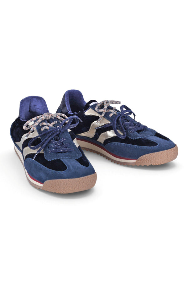MRP Star - Sneakers - 480906 - Blue/Gold 
