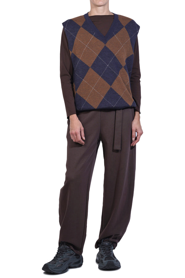 La Femme Blanche - Pants - 461387 - Brown 