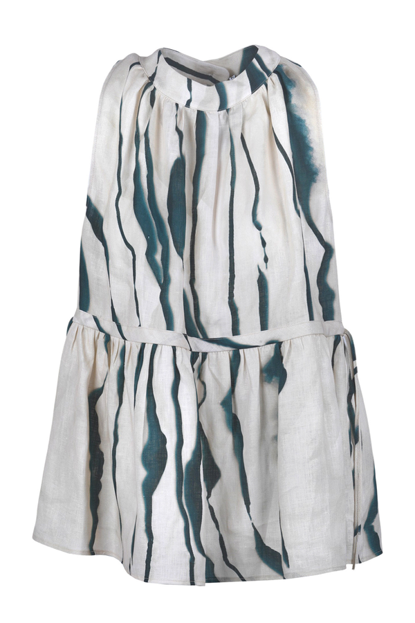 Liviana Conti - Top - 470311 - Sabbia/Verde