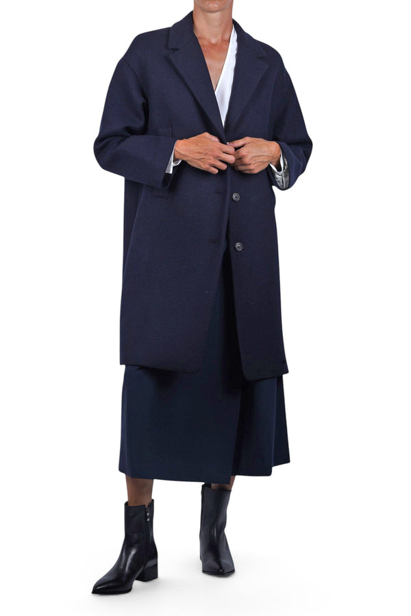 Ottod'ame - Coat - 480347 - Blue 