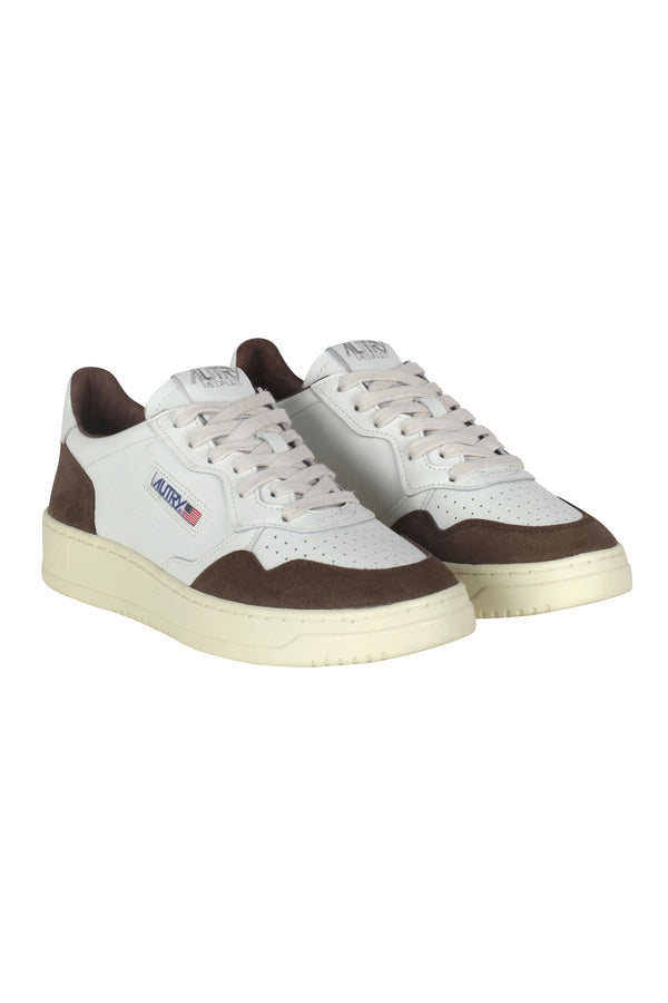 Autry - Sneakers - 470524 - Bianco/Cioccolato