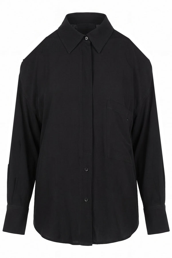 So Allure - Shirt - 480146 - Black 