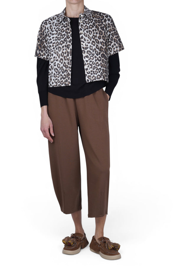 La Femme Blanche - Pantalone - 471474 - Tabacco