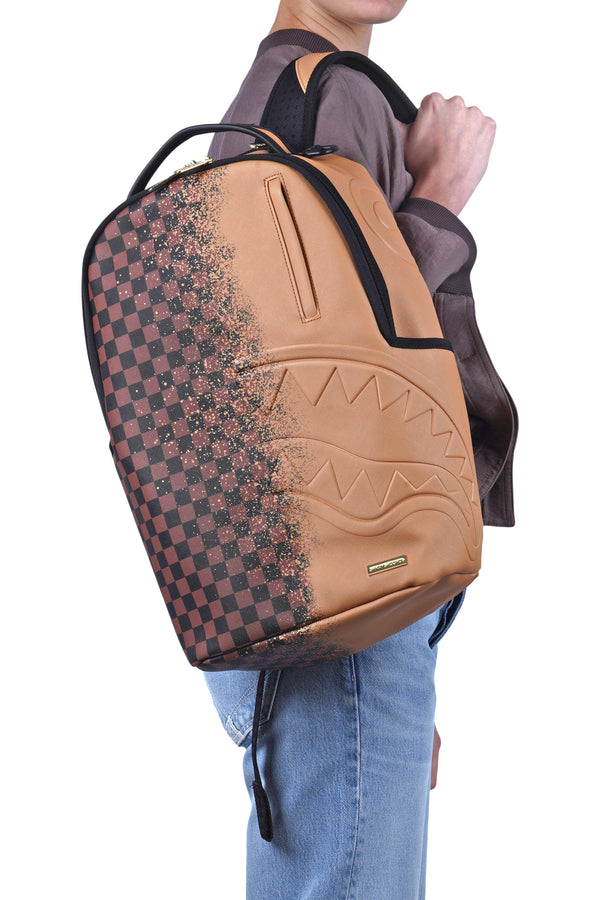 SPRAYGROUND - Backpack - 471449 - Beige/Brown 