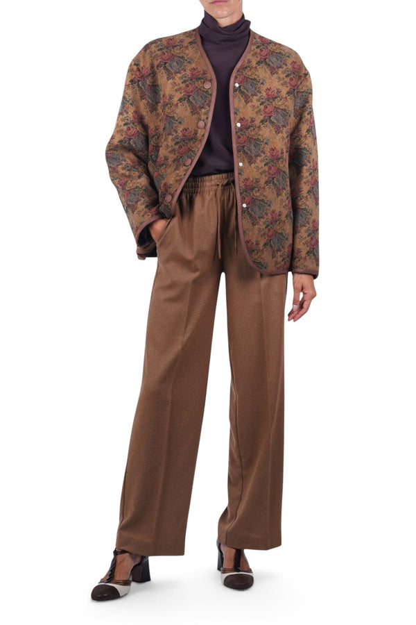 Ottod'ame - Pantalone - 480326 - Cammello