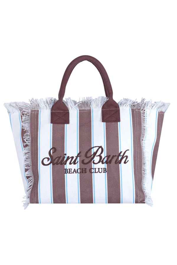 MC2 Saint Barth - Big Bag - 471037 - White/Chocolate 